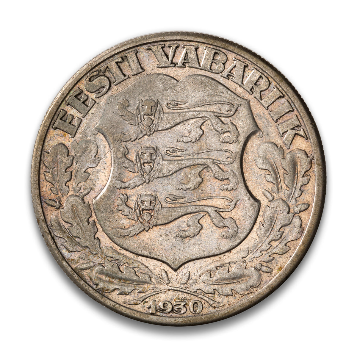 Estonia Silver 2 Krooni 1930