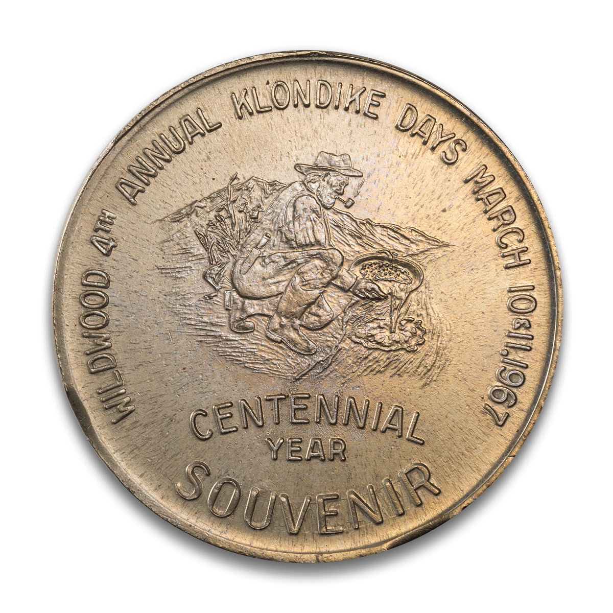 Wildwood, AB Canada Centennial Base medal  1967