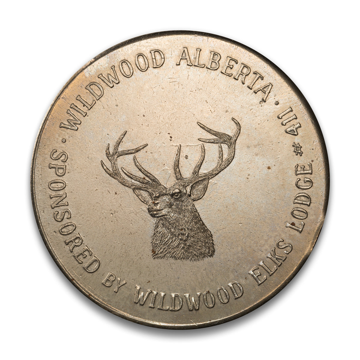 Wildwood, AB Canada Centennial Base medal  1967