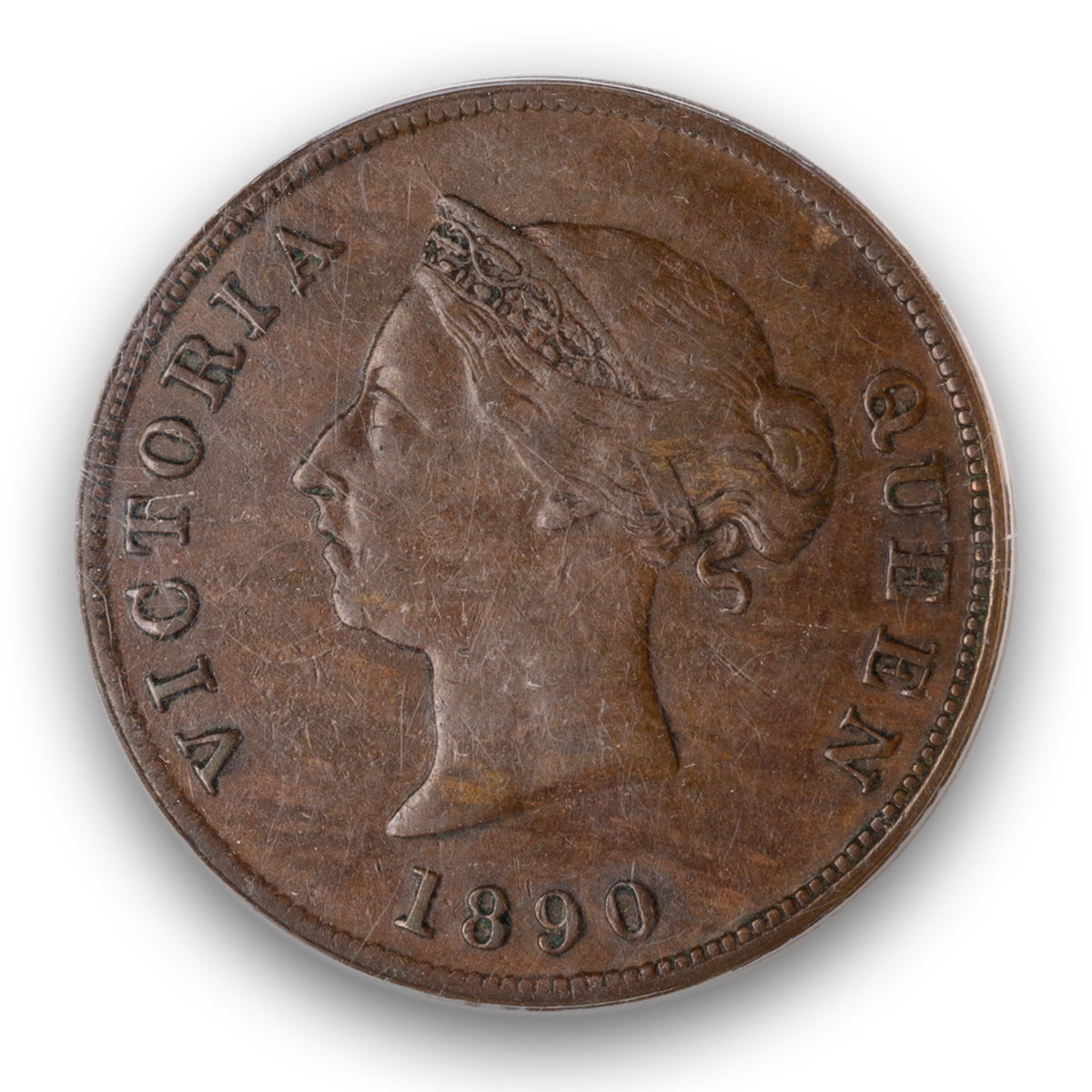 Cyprus Bronze 1/2 Piastre 1890