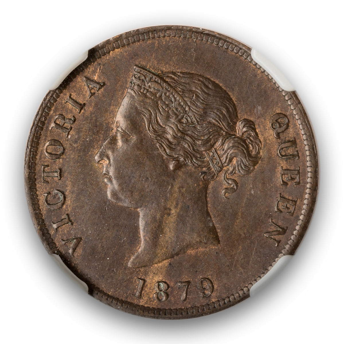 Cyprus Bronze 1/2 Piastre 1879