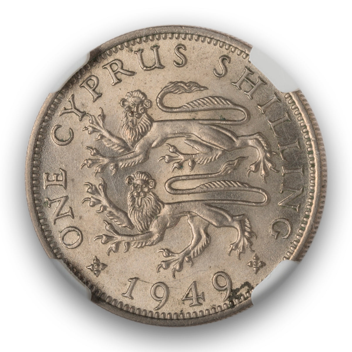 Cyprus 1 Shilling 1949