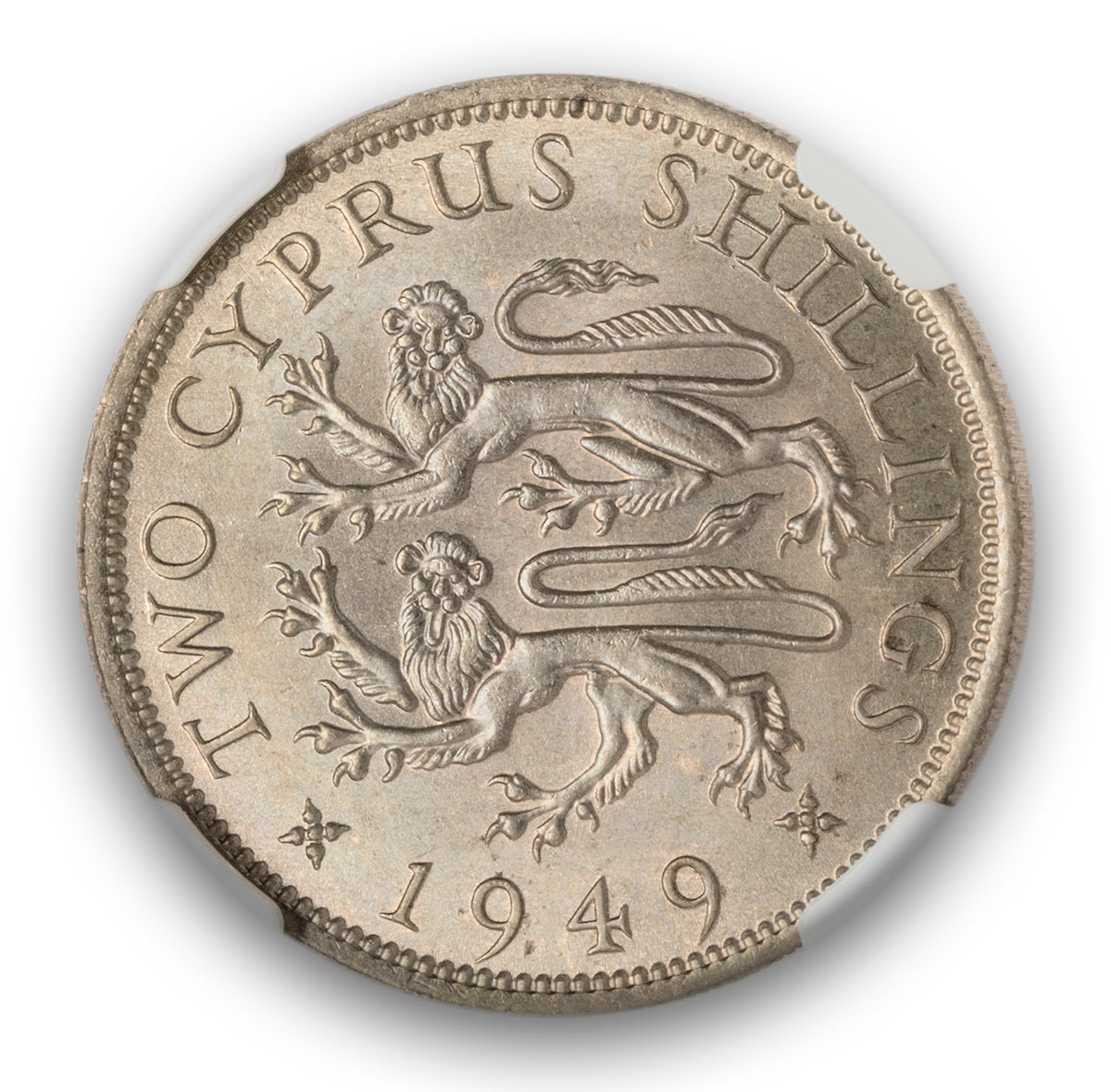 Cyprus 2 Shilling 1949