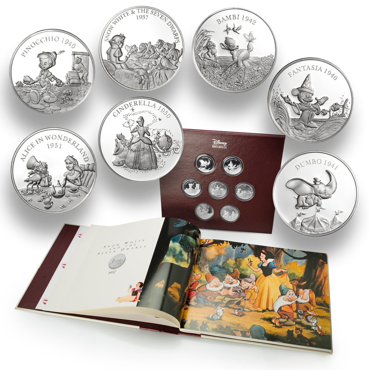 1992 Disney Masterpieces Vol 1 - Commemorative Master Proof Set