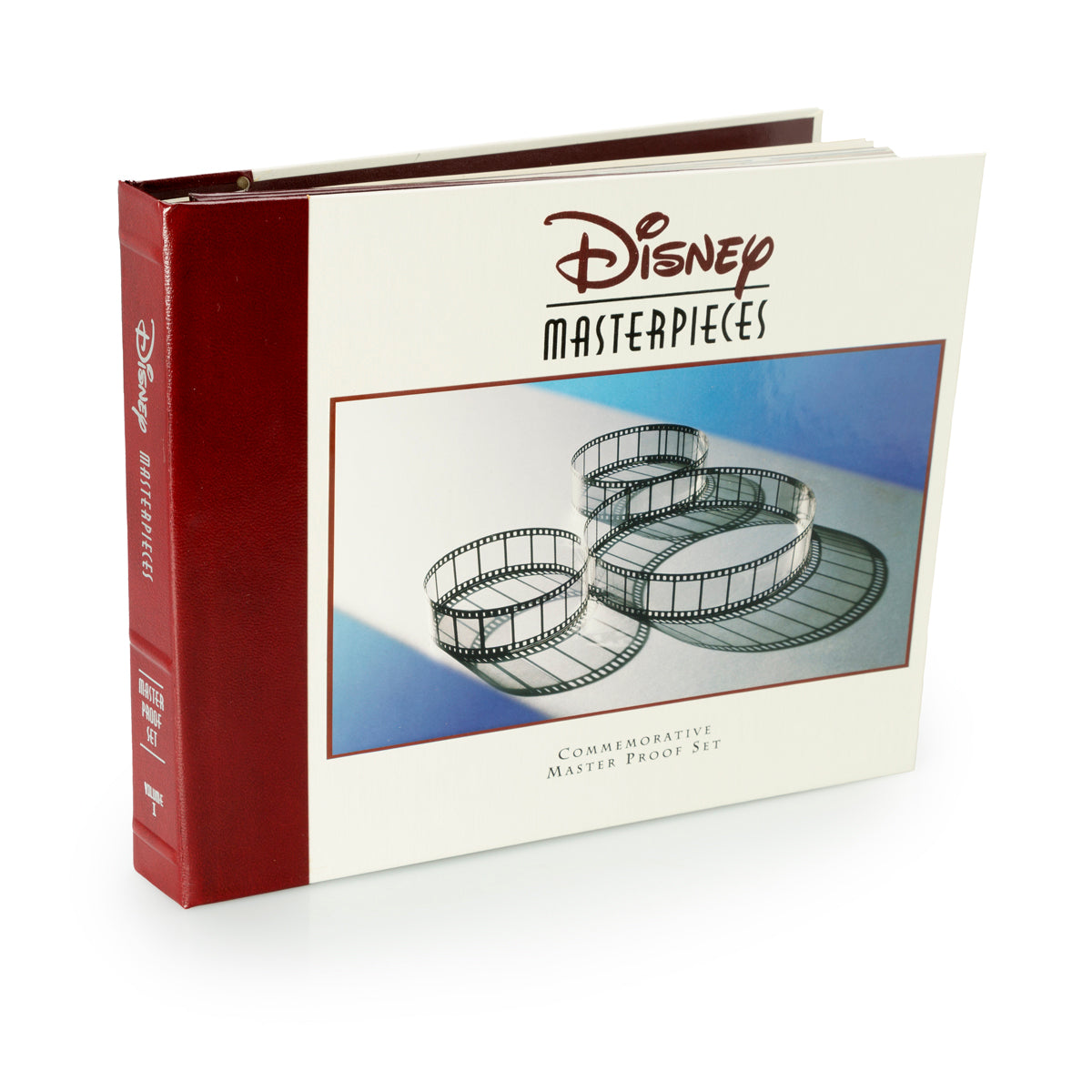 1992 Disney Masterpieces Vol 1 - Commemorative Master Proof Set