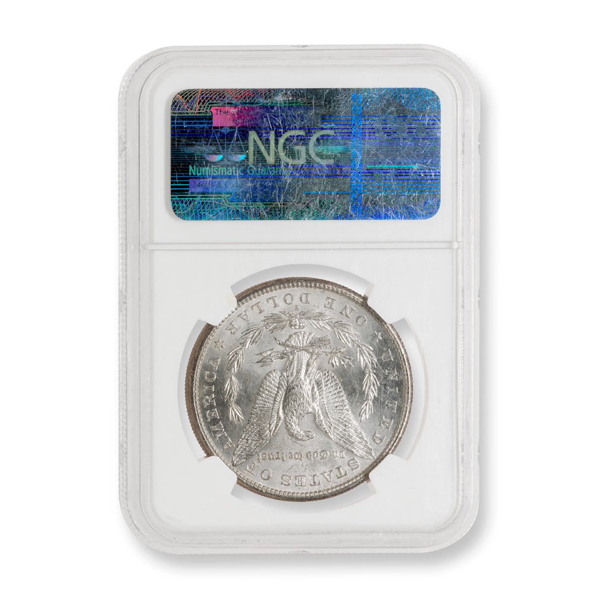 US $1 1881S Morgan Dollar NGC MS-62