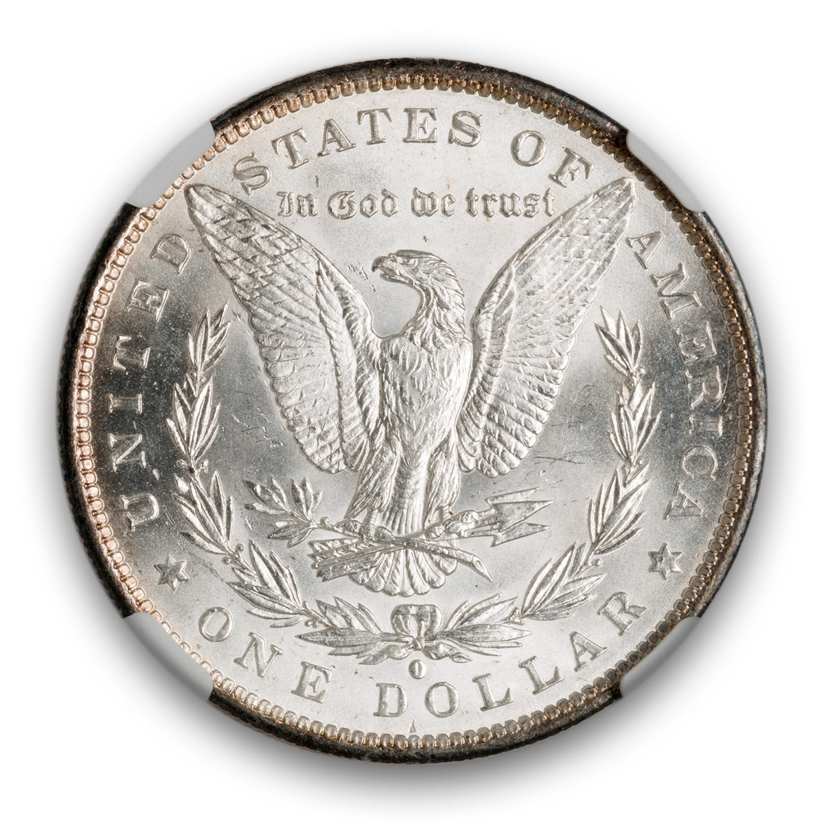 US $1 1884O Morgan Dollar NGC MS-63