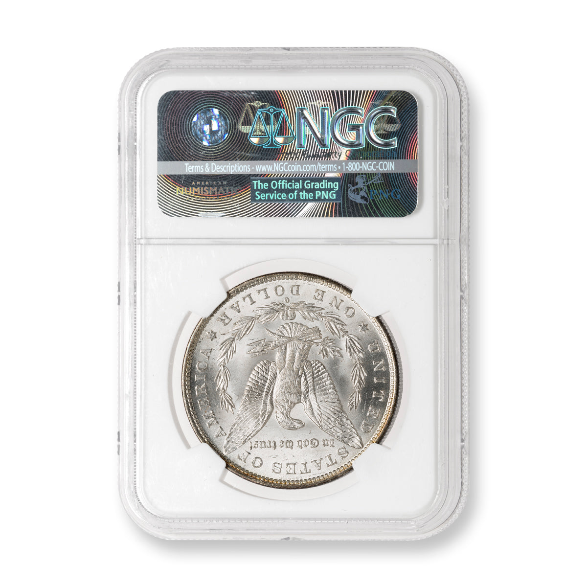 US $1 1884O Morgan Dollar NGC MS-63