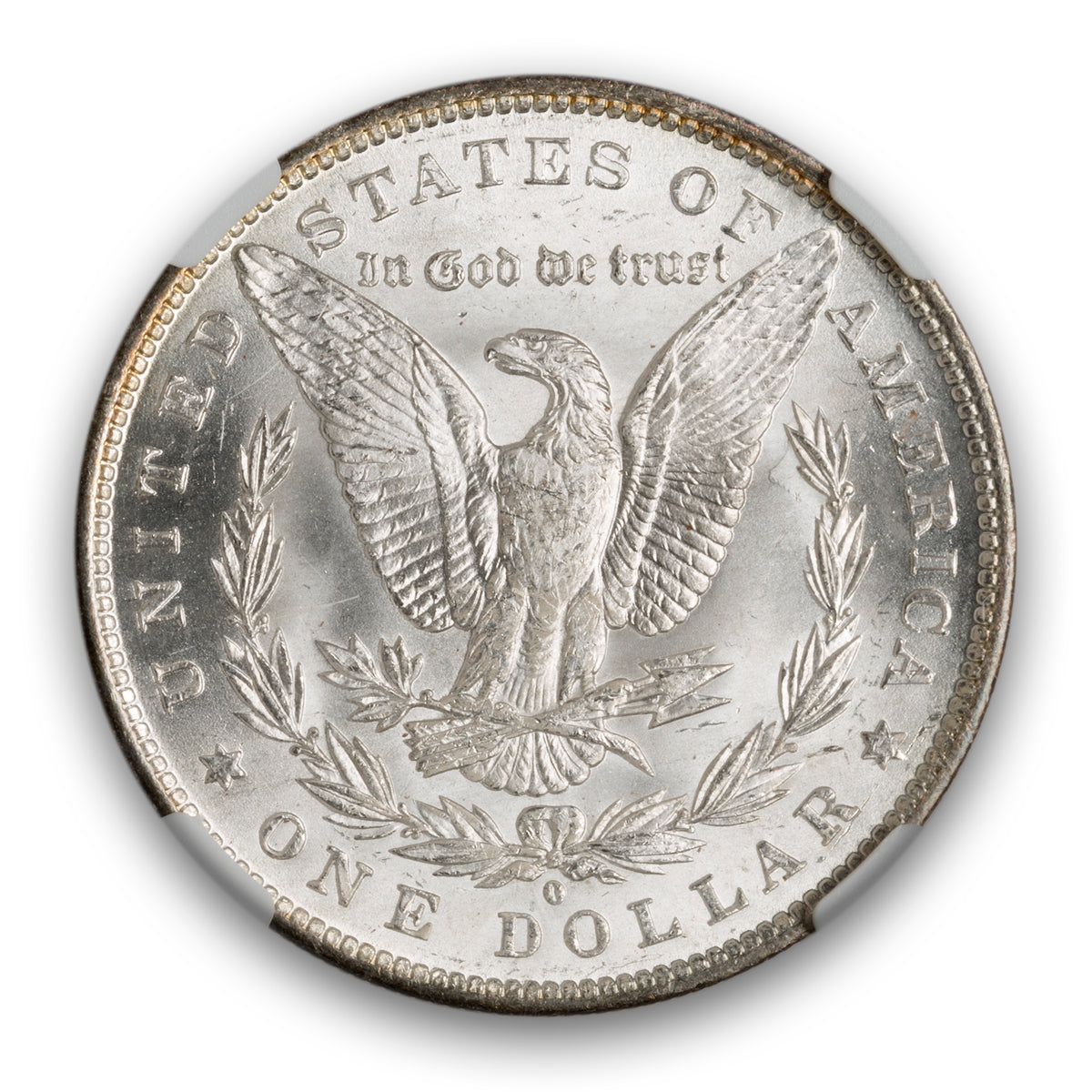 US $1 1884O Morgan Dollar NGC MS-63