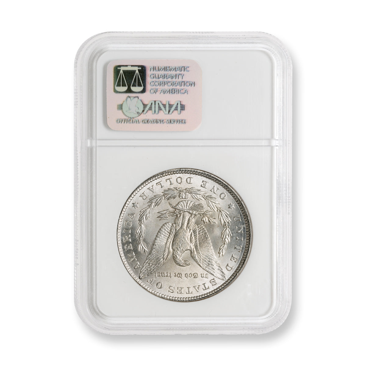 US $1 1896 Morgan Dollar NGC MS-63