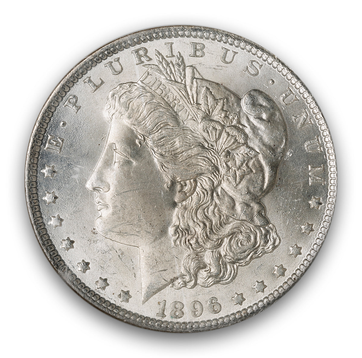 US $1 1896 Morgan Dollar NGC MS-63