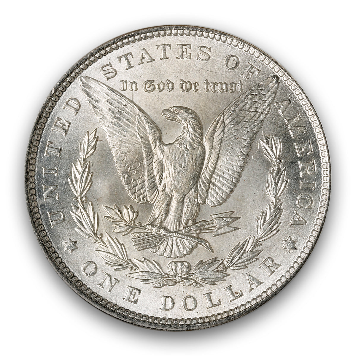 US $1 1896 Morgan Dollar NGC MS-63