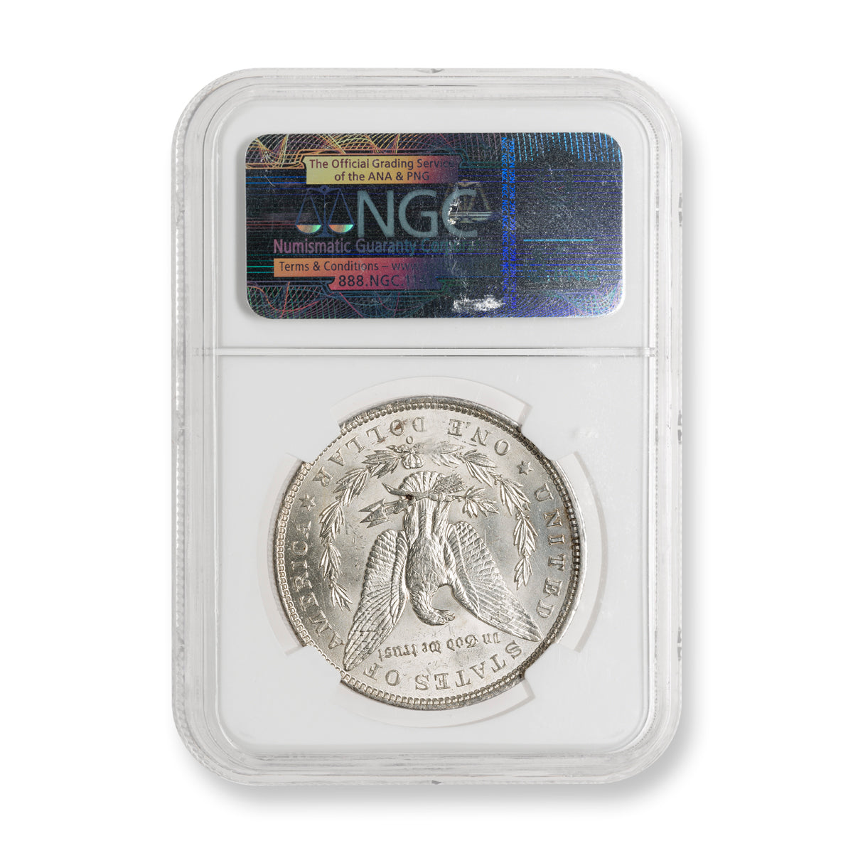 US $1 1900O Morgan Dollar NGC MS-63