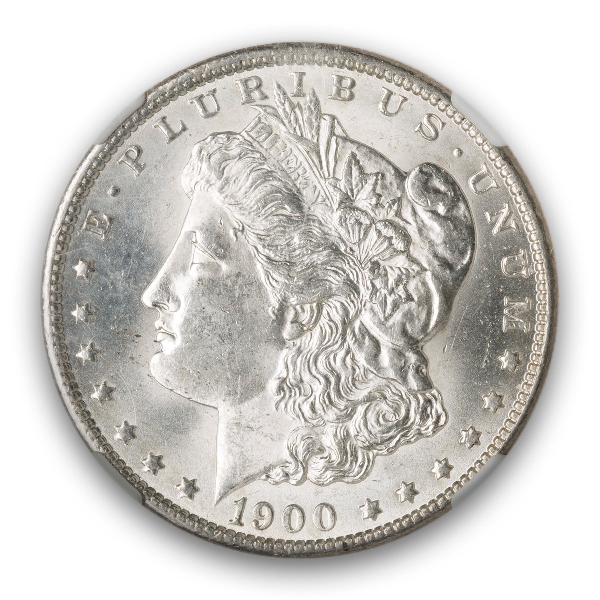 US $1 1900O Morgan Dollar NGC MS-63