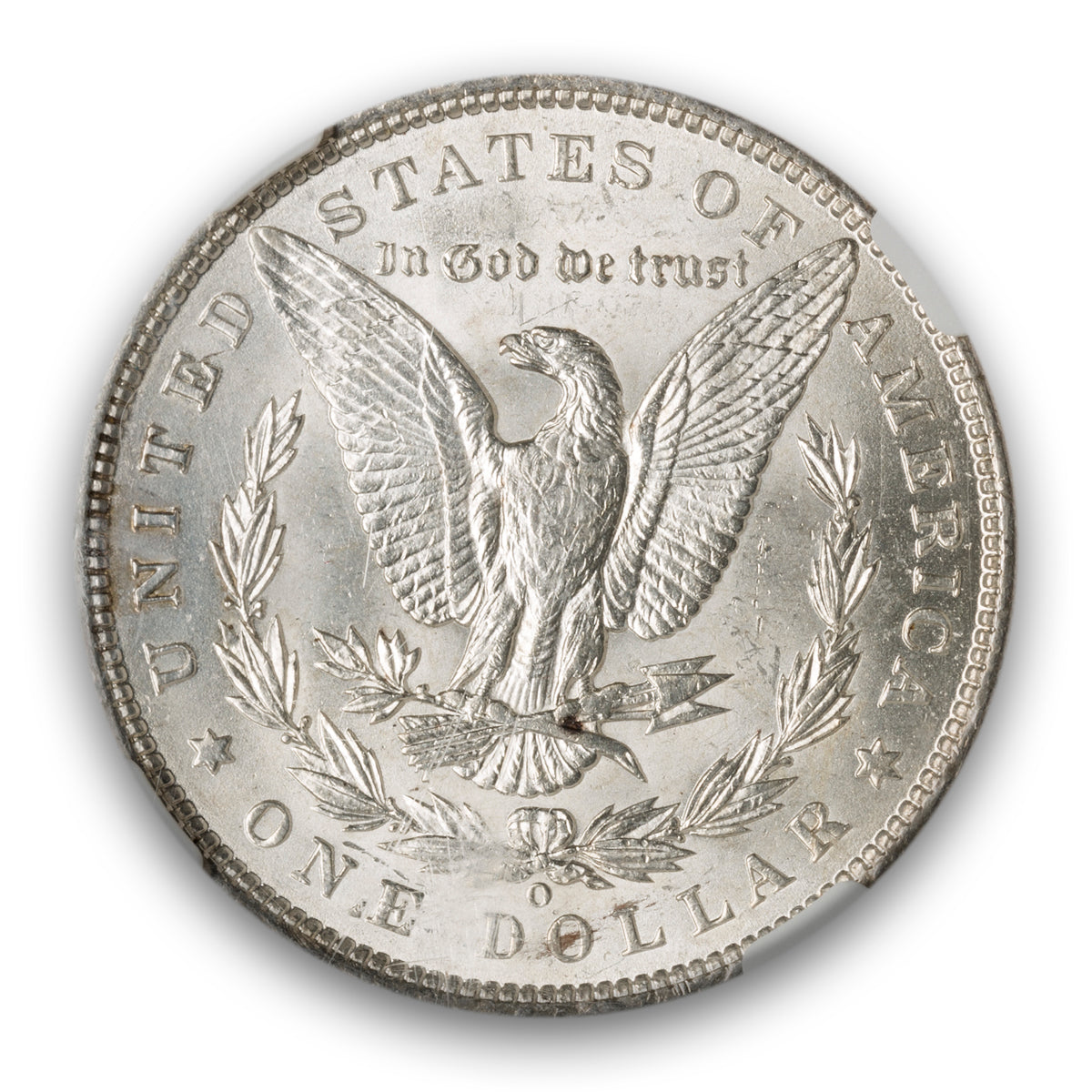 US $1 1900O Morgan Dollar NGC MS-63