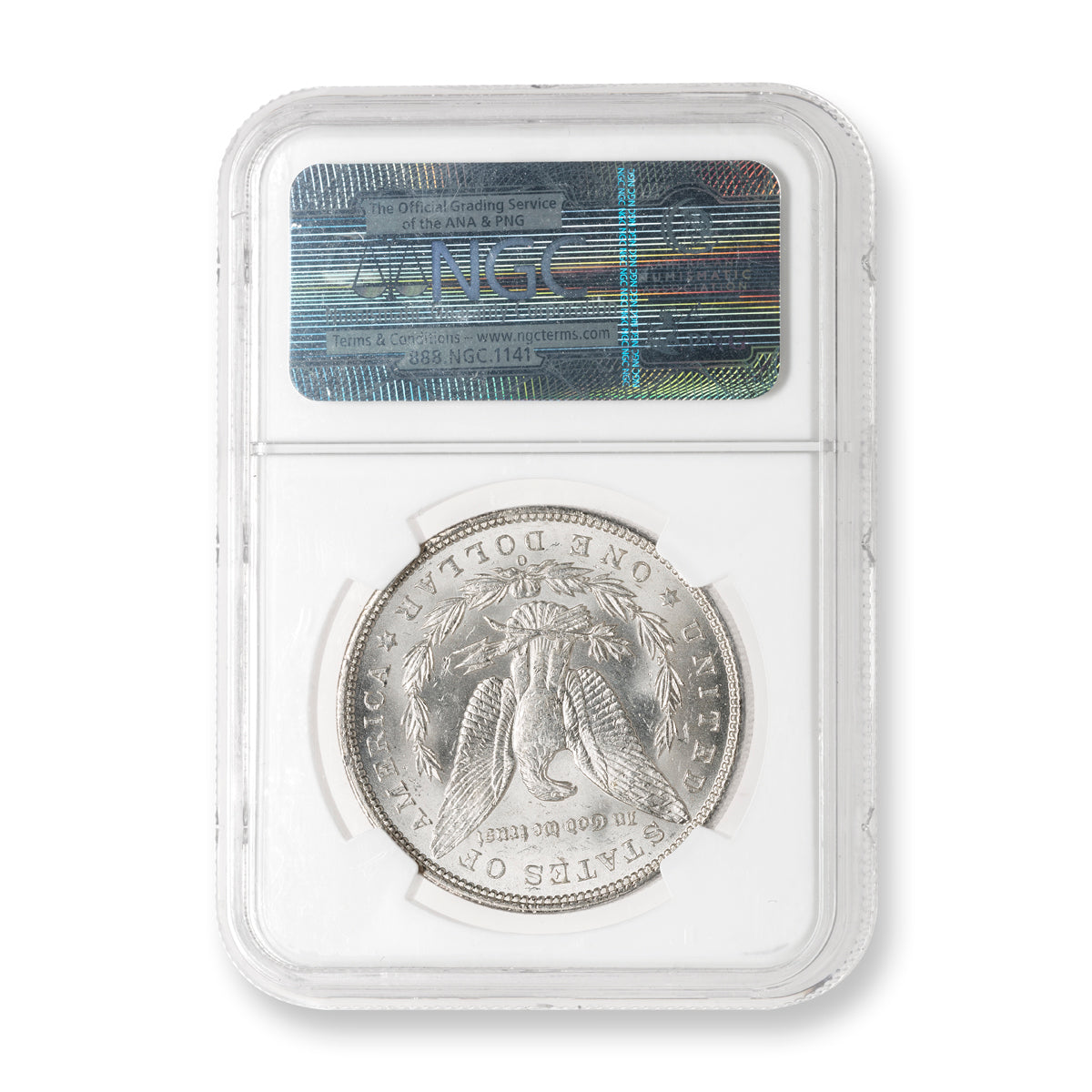 US $1 1901O Morgan Dollar NGC MS-63