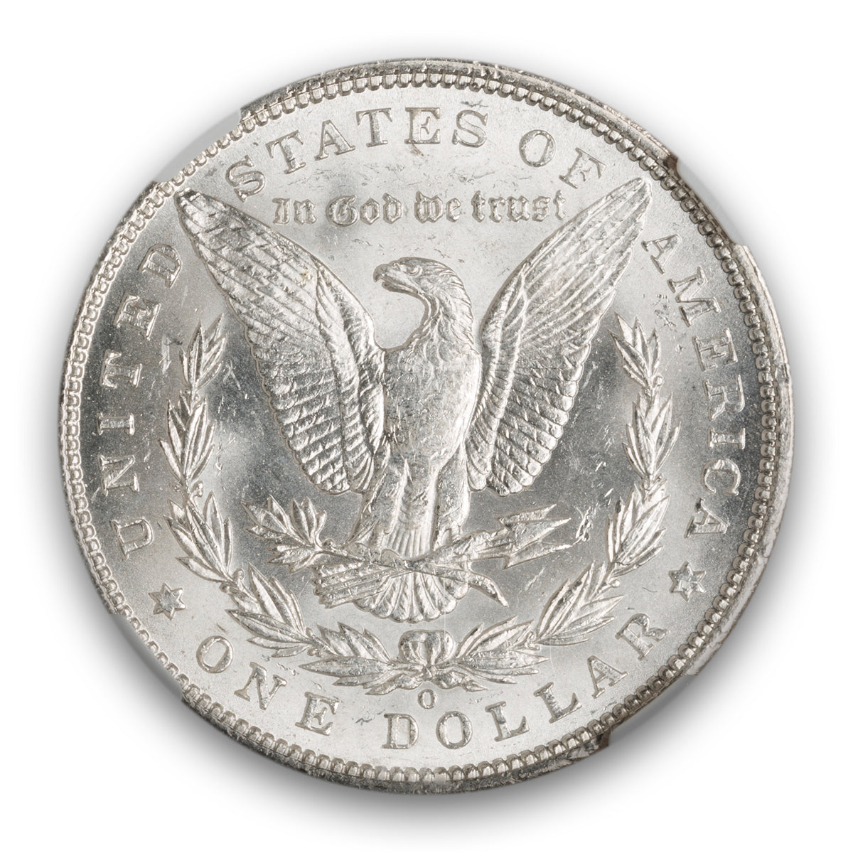 US $1 1901O Morgan Dollar NGC MS-63