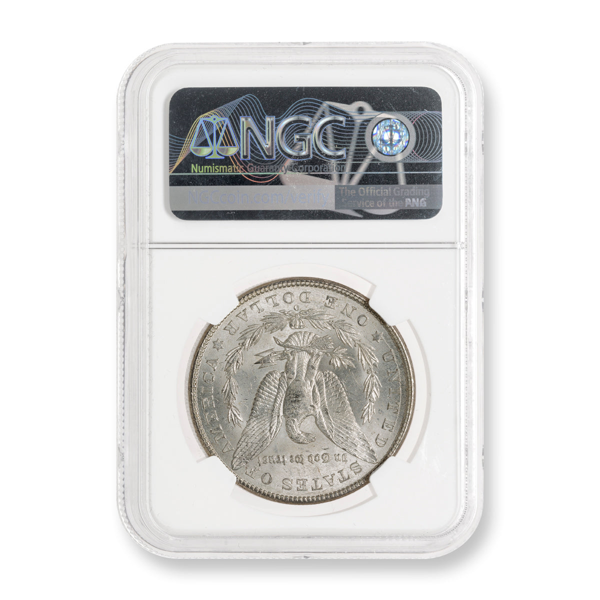 US $1 1902O Morgan Dollar NGC MS-63