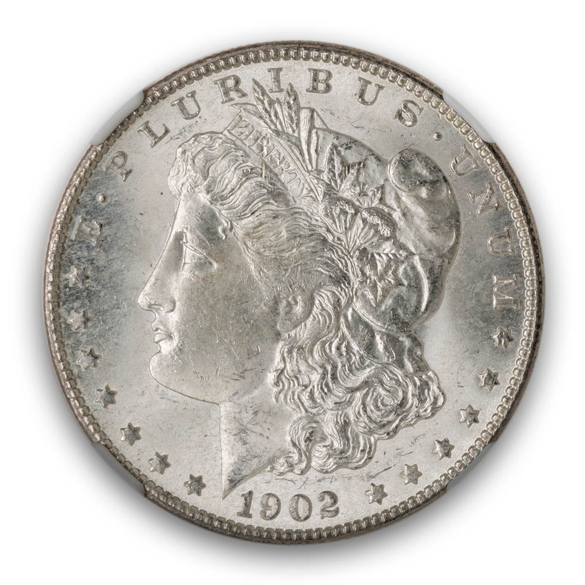 US $1 1902O Morgan Dollar NGC MS-63