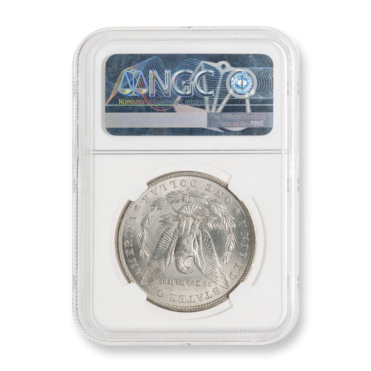 US $1 1902O Morgan Dollar NGC MS-63