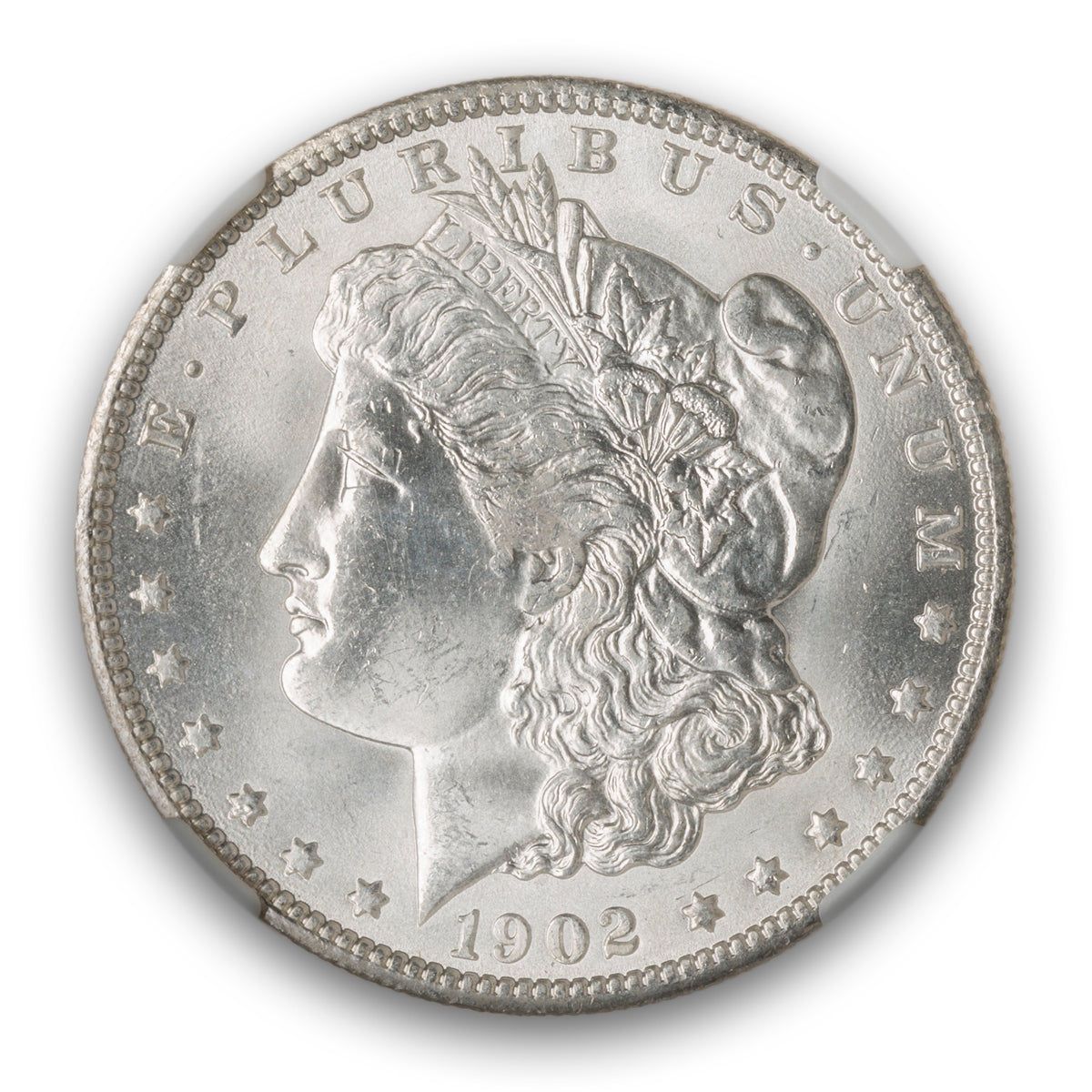 US $1 1902O Morgan Dollar NGC MS-63