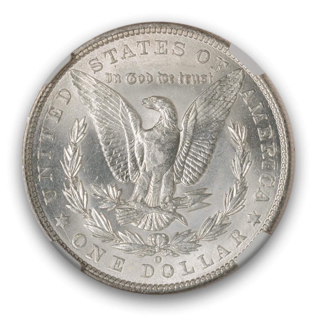 US $1 1902O Morgan Dollar NGC MS-63