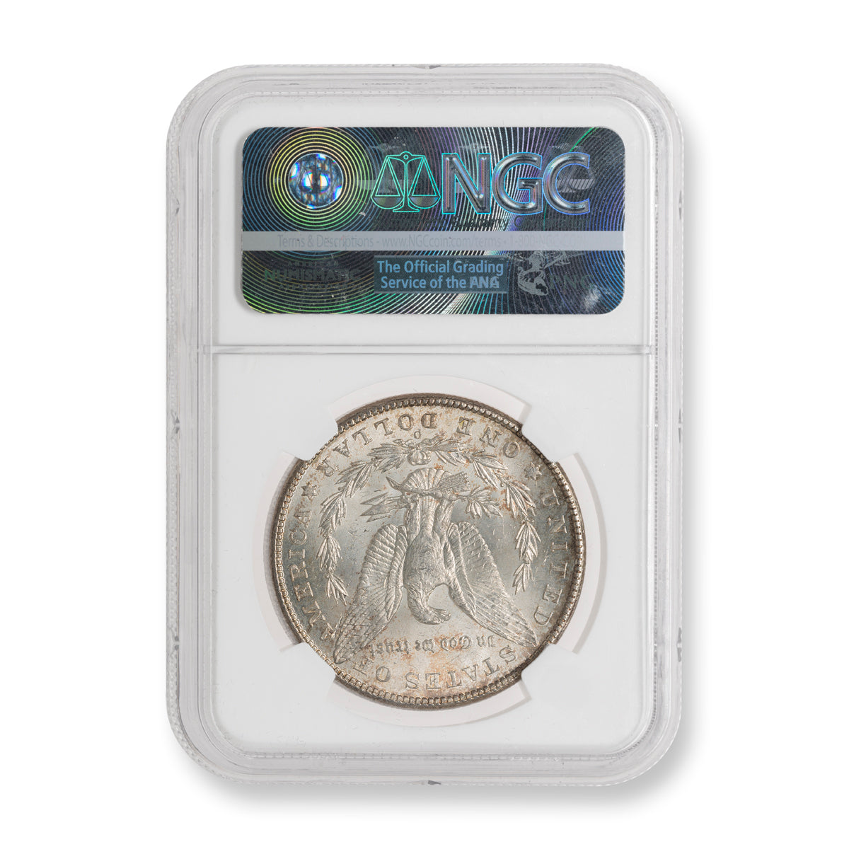 US $1 1902O Morgan Dollar NGC MS-63