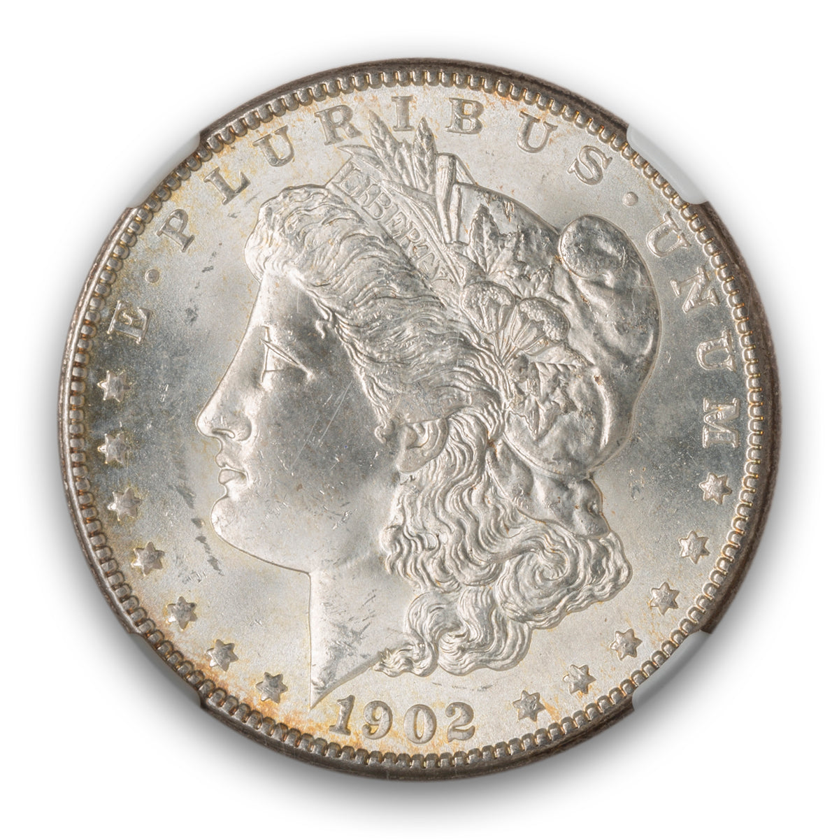 US $1 1902O Morgan Dollar NGC MS-63