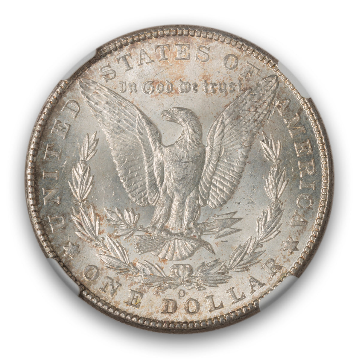 US $1 1902O Morgan Dollar NGC MS-63