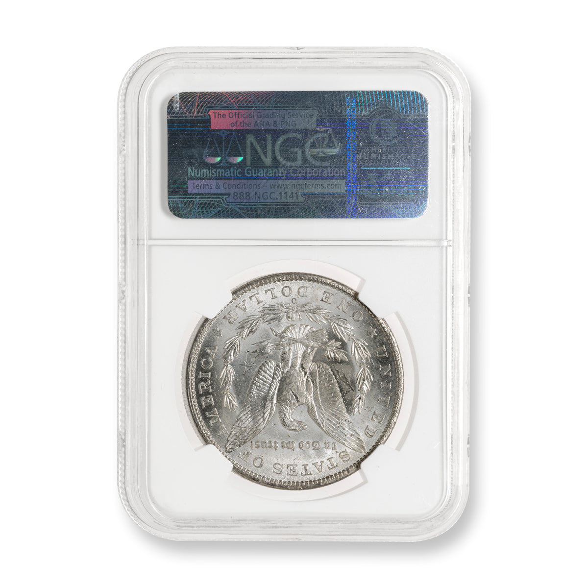 US $1 1902O Morgan Dollar NGC MS-63