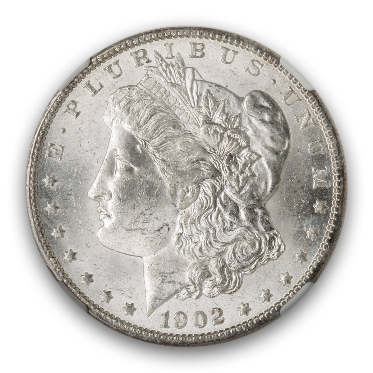 US $1 1902O Morgan Dollar NGC MS-63