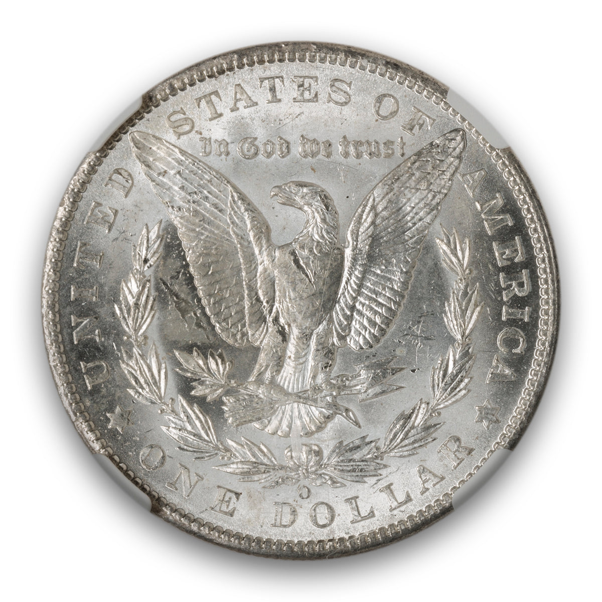 US $1 1902O Morgan Dollar NGC MS-63