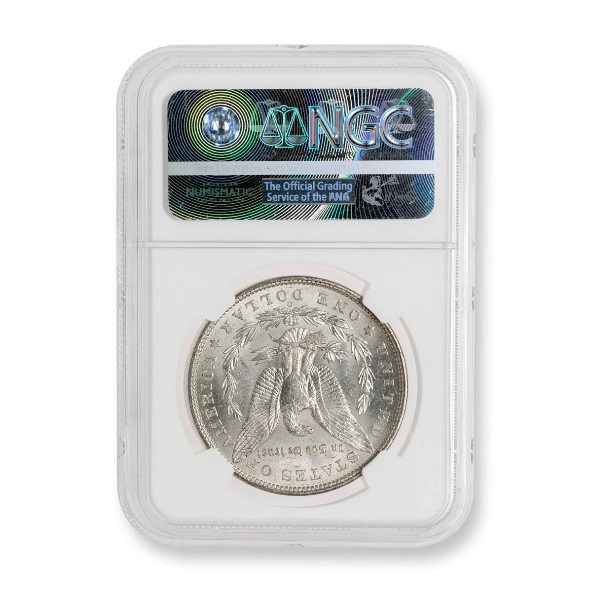 US $1 1902O Morgan Dollar NGC MS-63