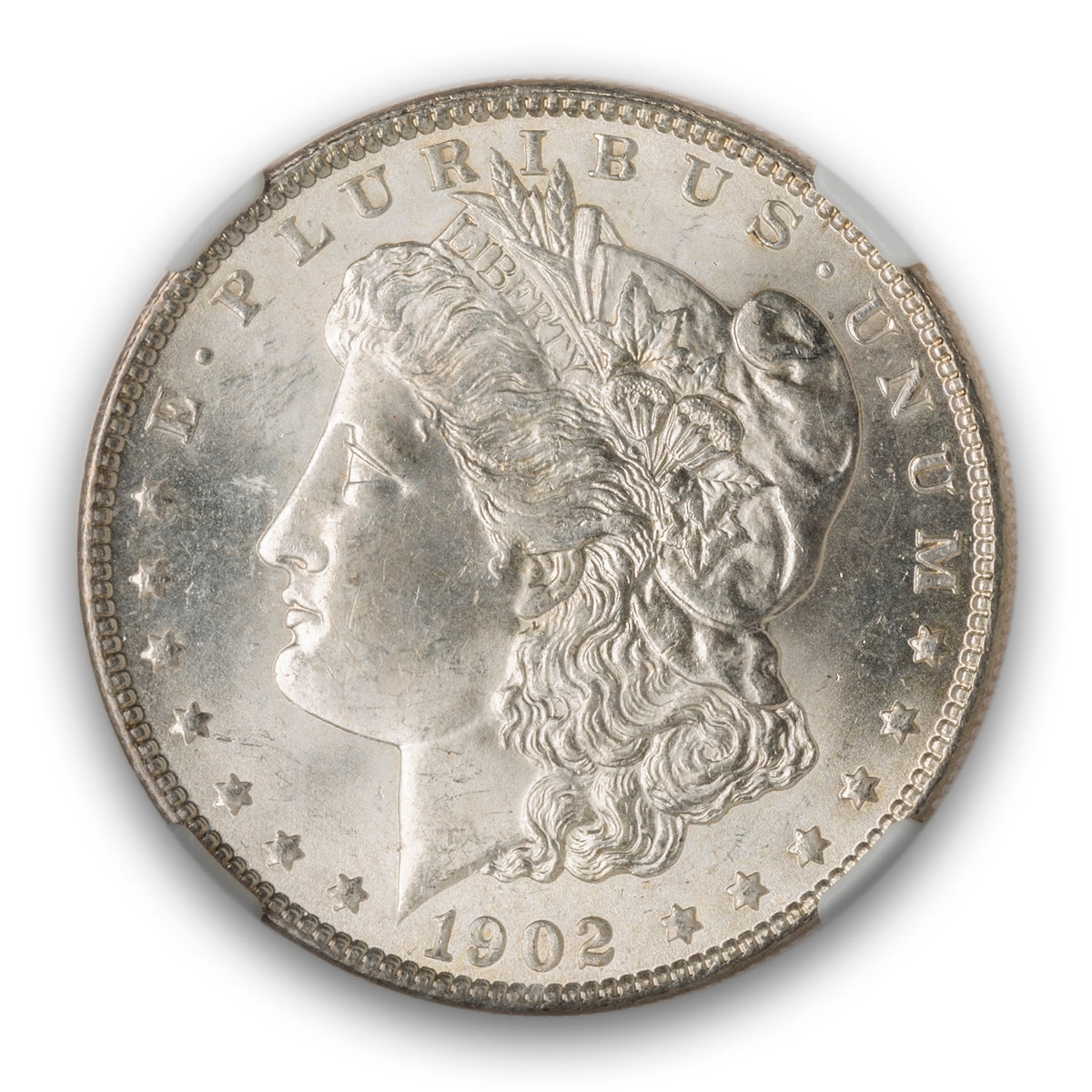 US $1 1902O Morgan Dollar NGC MS-63