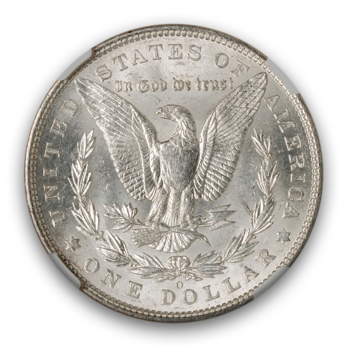 US $1 1902O Morgan Dollar NGC MS-63