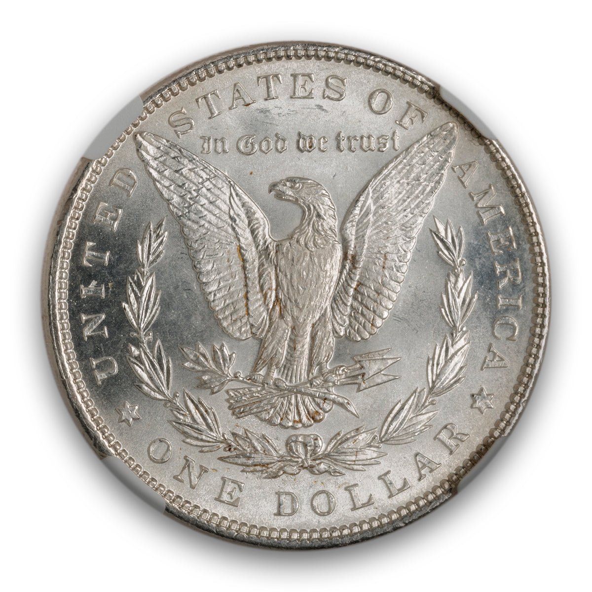 US $1 1897 Morgan Dollar NGC MS-65