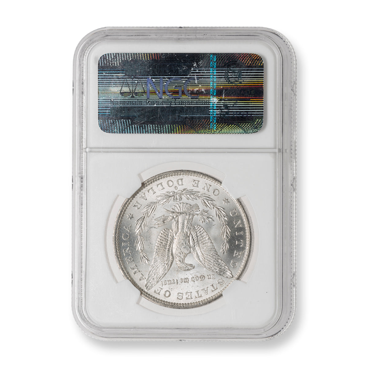 US $1 1883O Morgan Dollar NGC numisBU