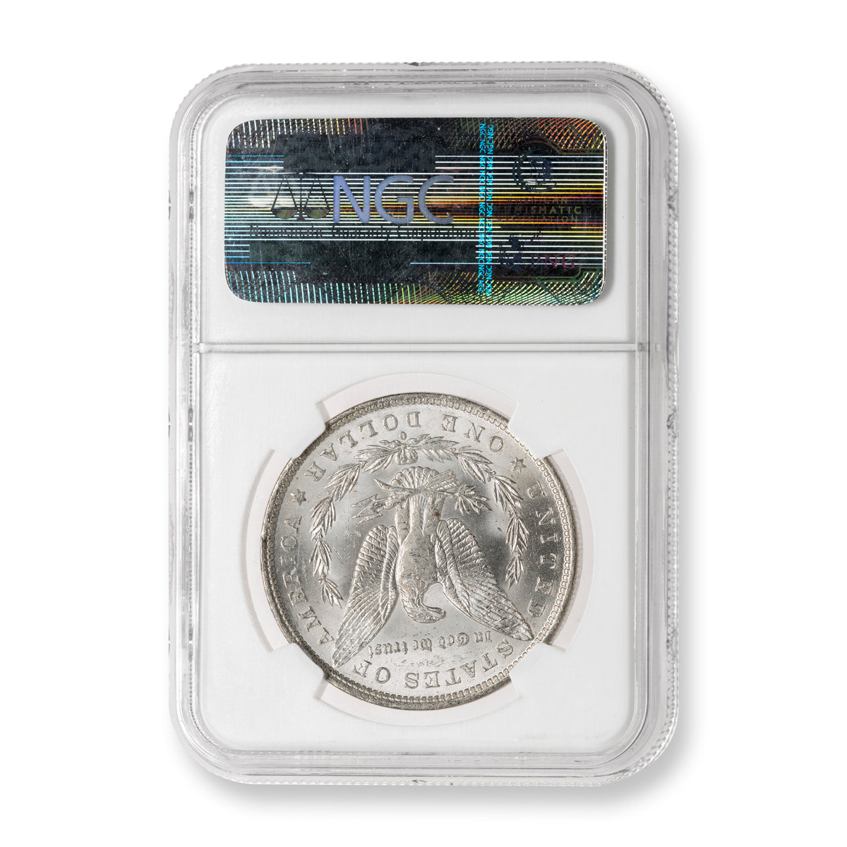 US $1 1884O Morgan Dollar NGC numisBU