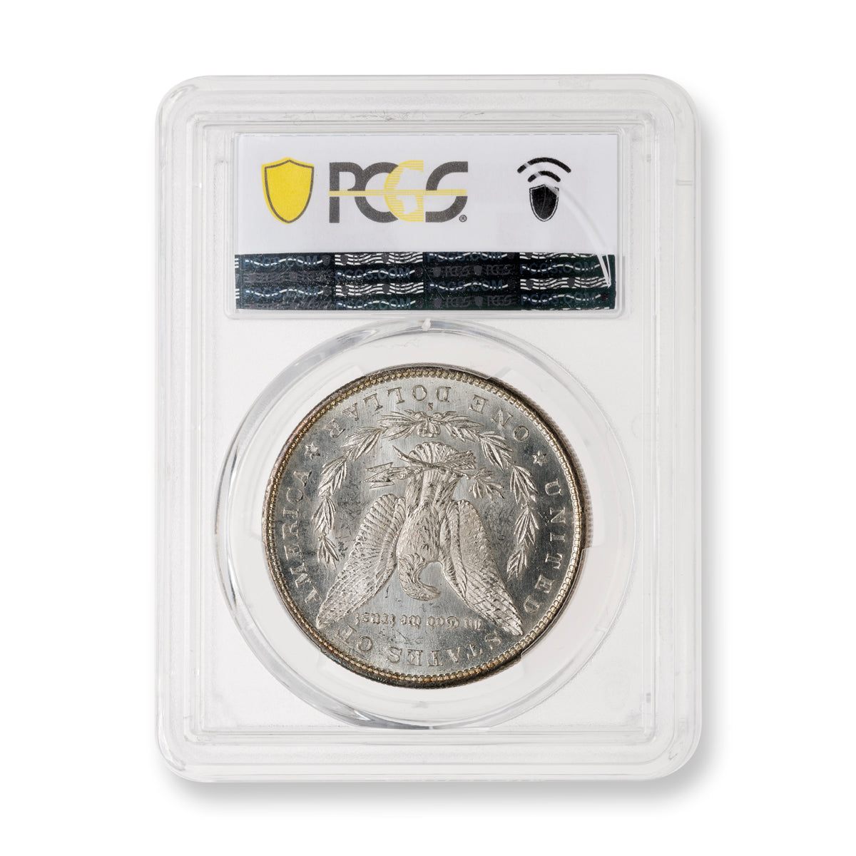 US $1 1879S Morgan Dollar PCGS MS-66