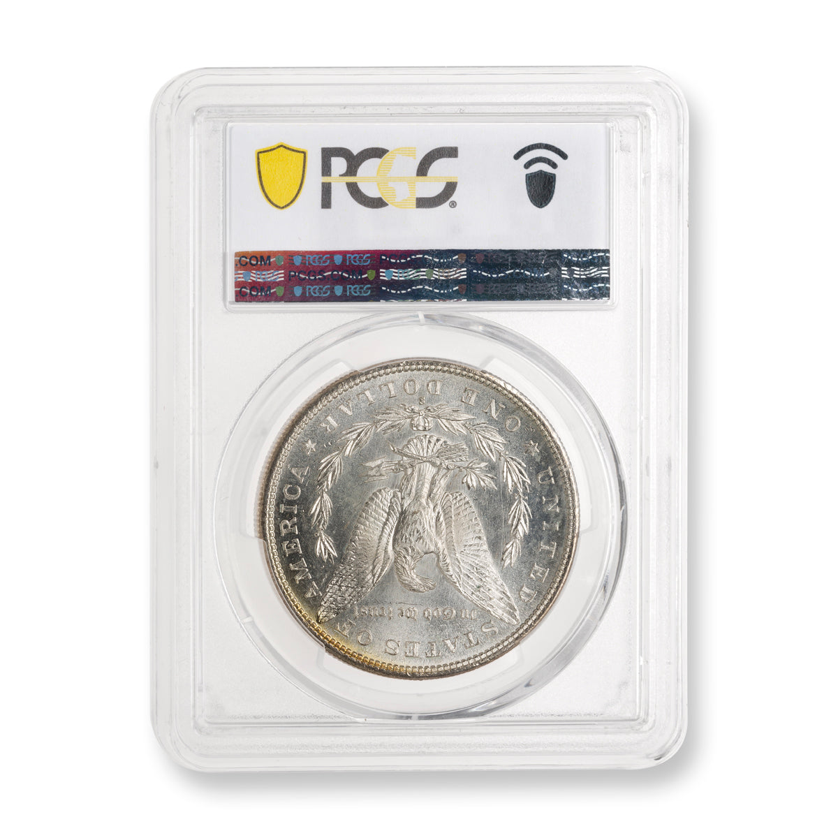 US $1 1880S Morgan Dollar PCGS MS-65