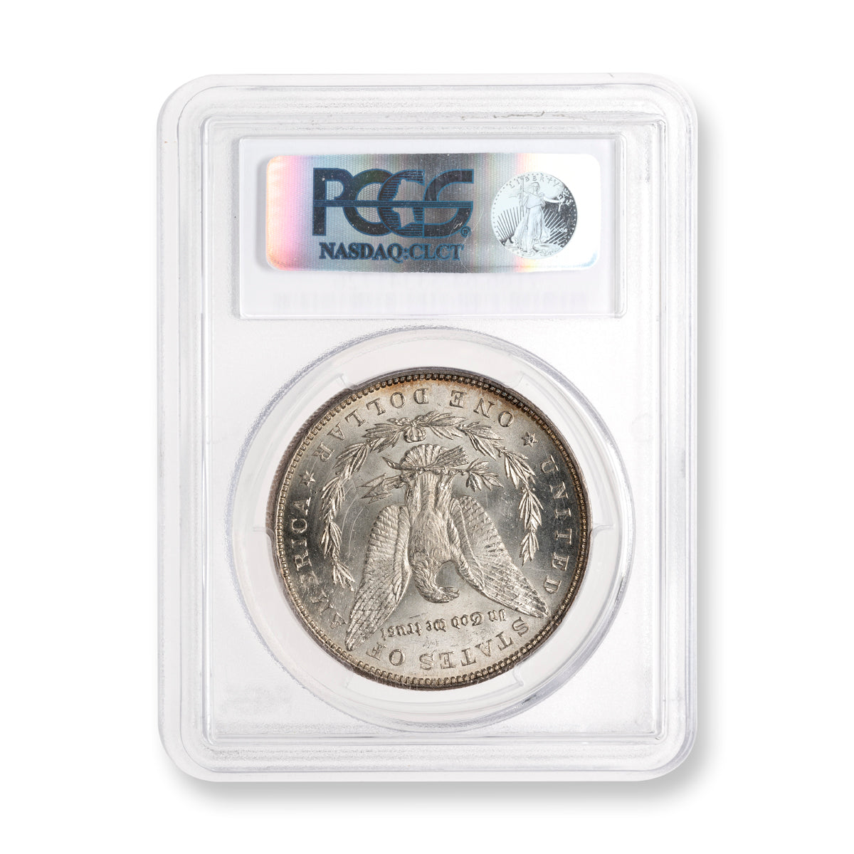 US $1 1886 Morgan Dollar PCGS MS-64