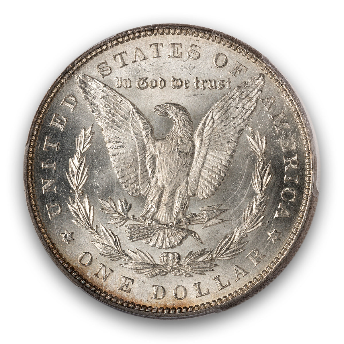 US $1 1886 Morgan Dollar PCGS MS-64