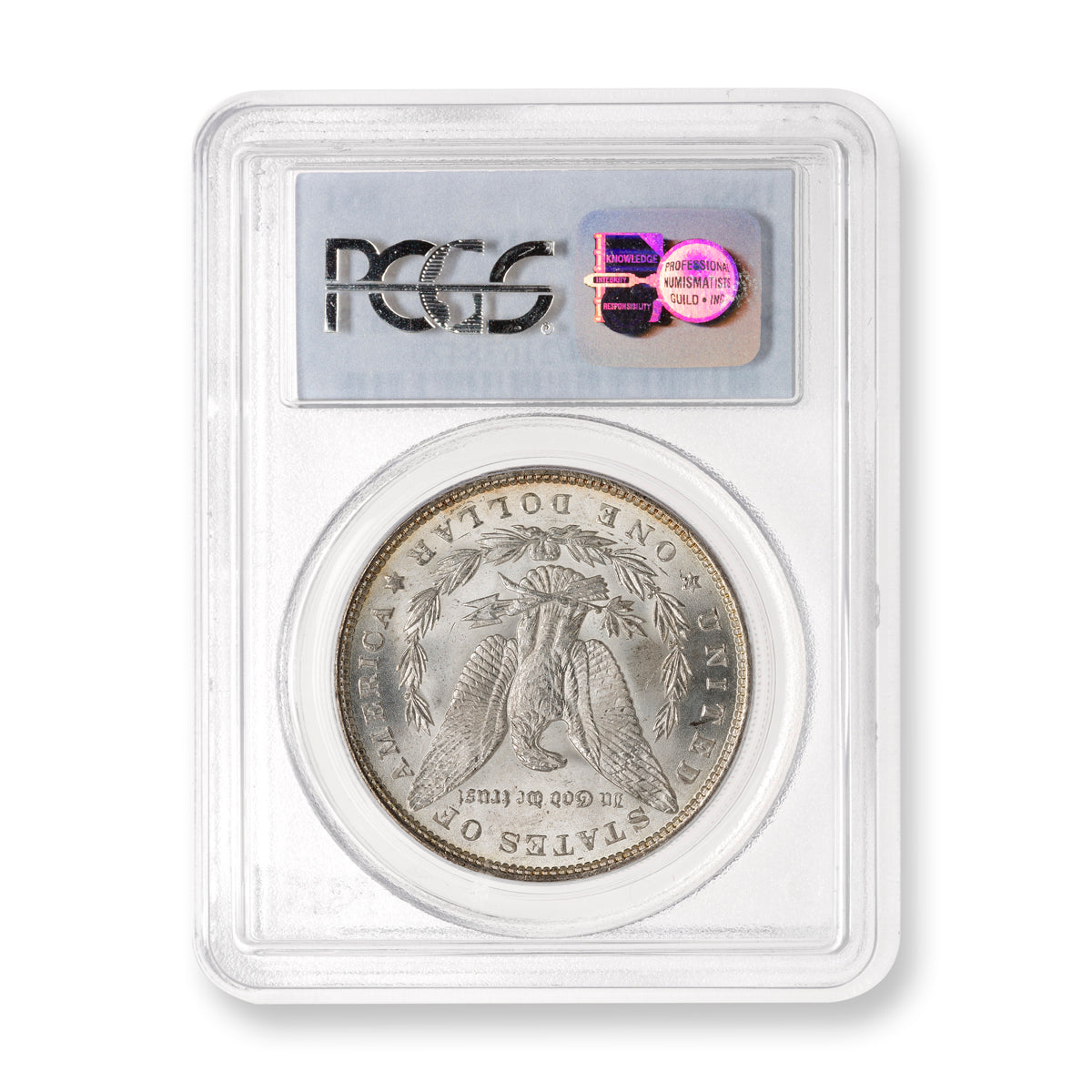 US $1 1888 Morgan Dollar PCGS MS-64