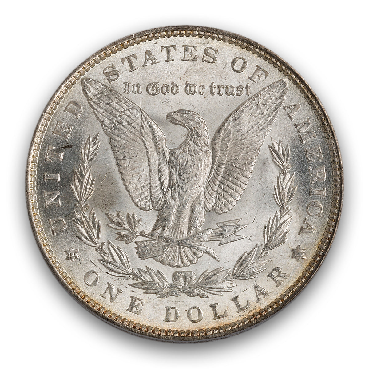 US $1 1888 Morgan Dollar PCGS MS-64