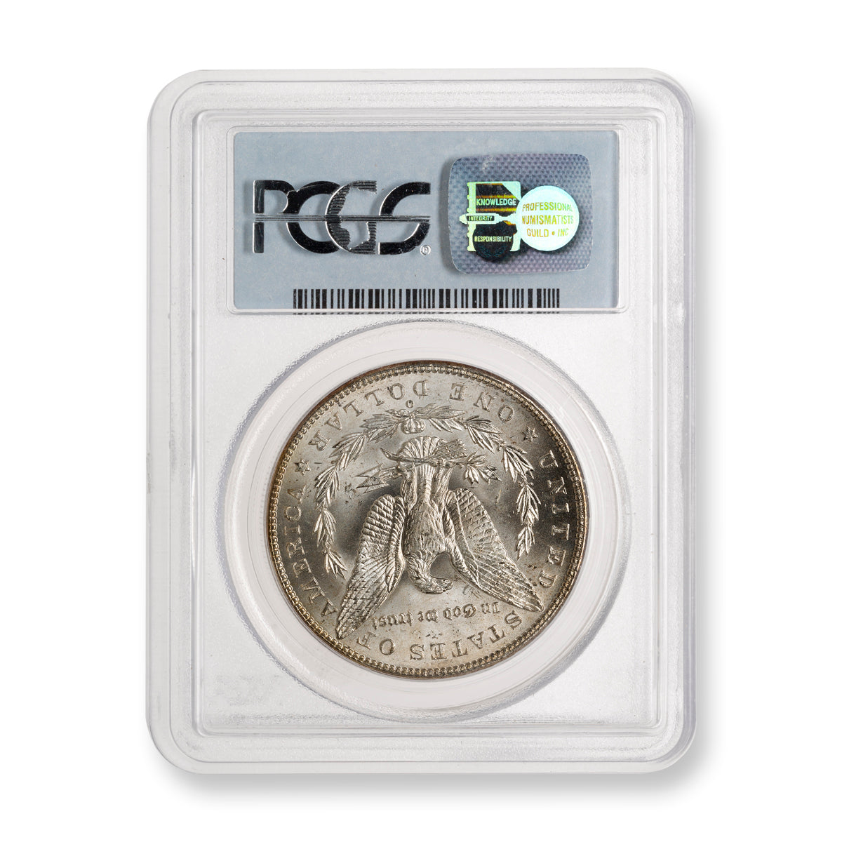 US $1 1898O Morgan Dollar PCGS MS-65