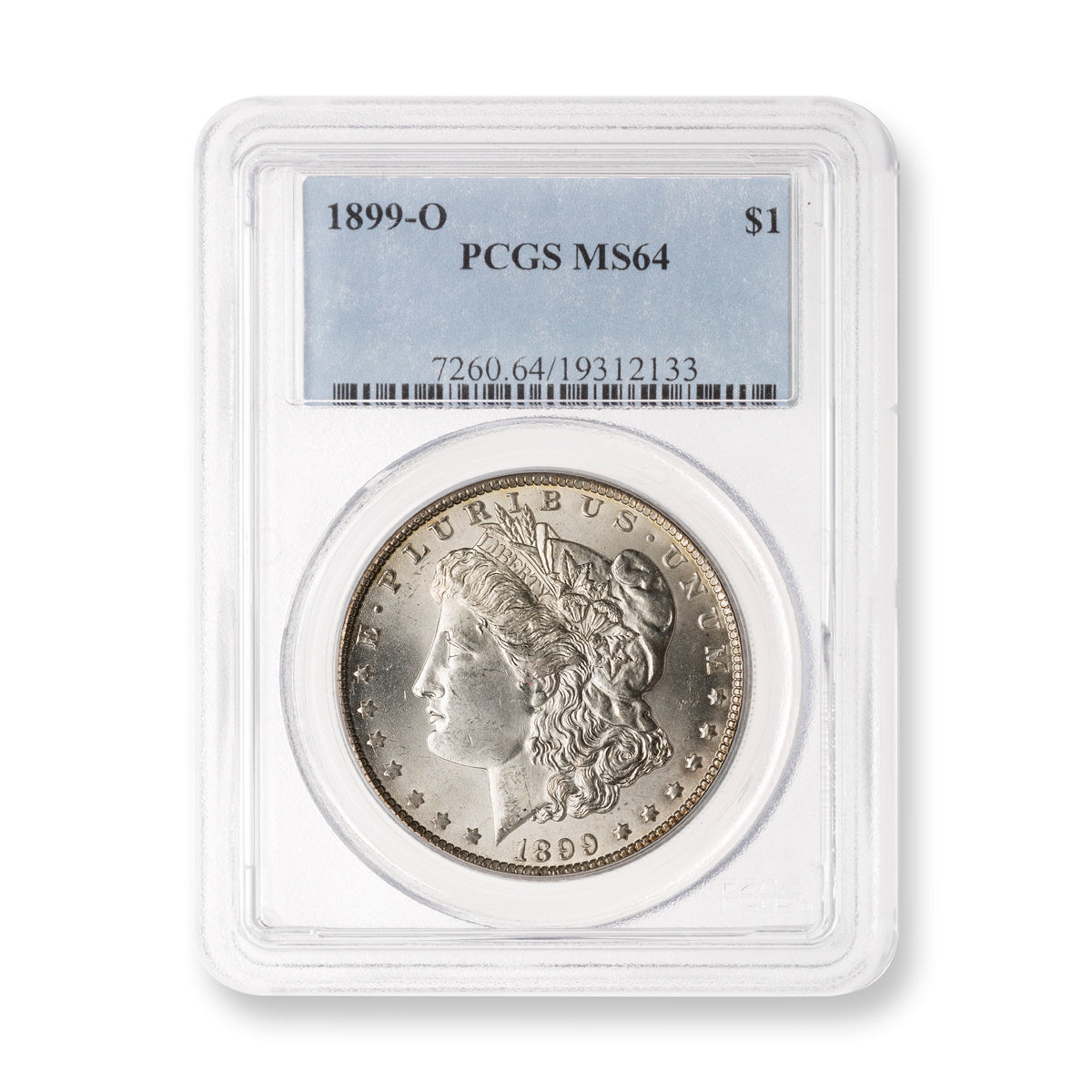 US $1 1899O Morgan Dollar PCGS MS-64