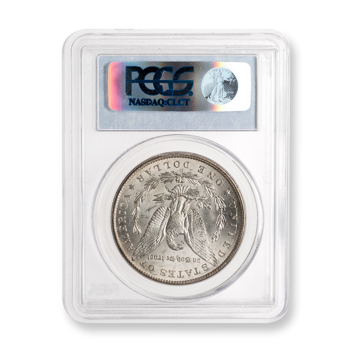 US $1 1899O Morgan Dollar PCGS MS-64