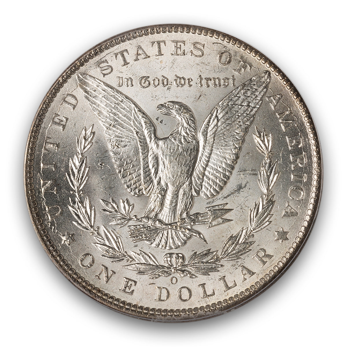 US $1 1899O Morgan Dollar PCGS MS-64