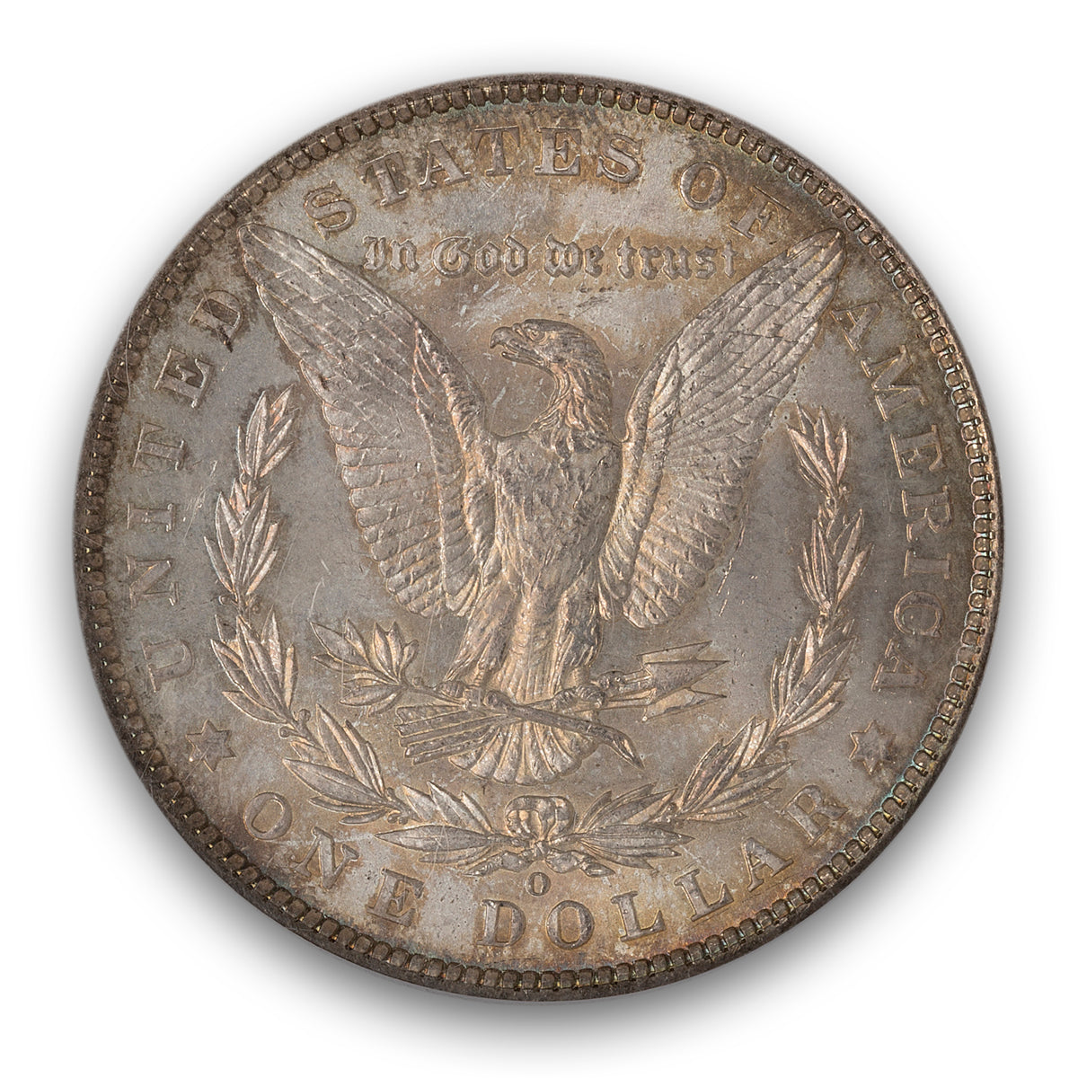 US $1 1904O Morgan Dollar PCGS MS-65