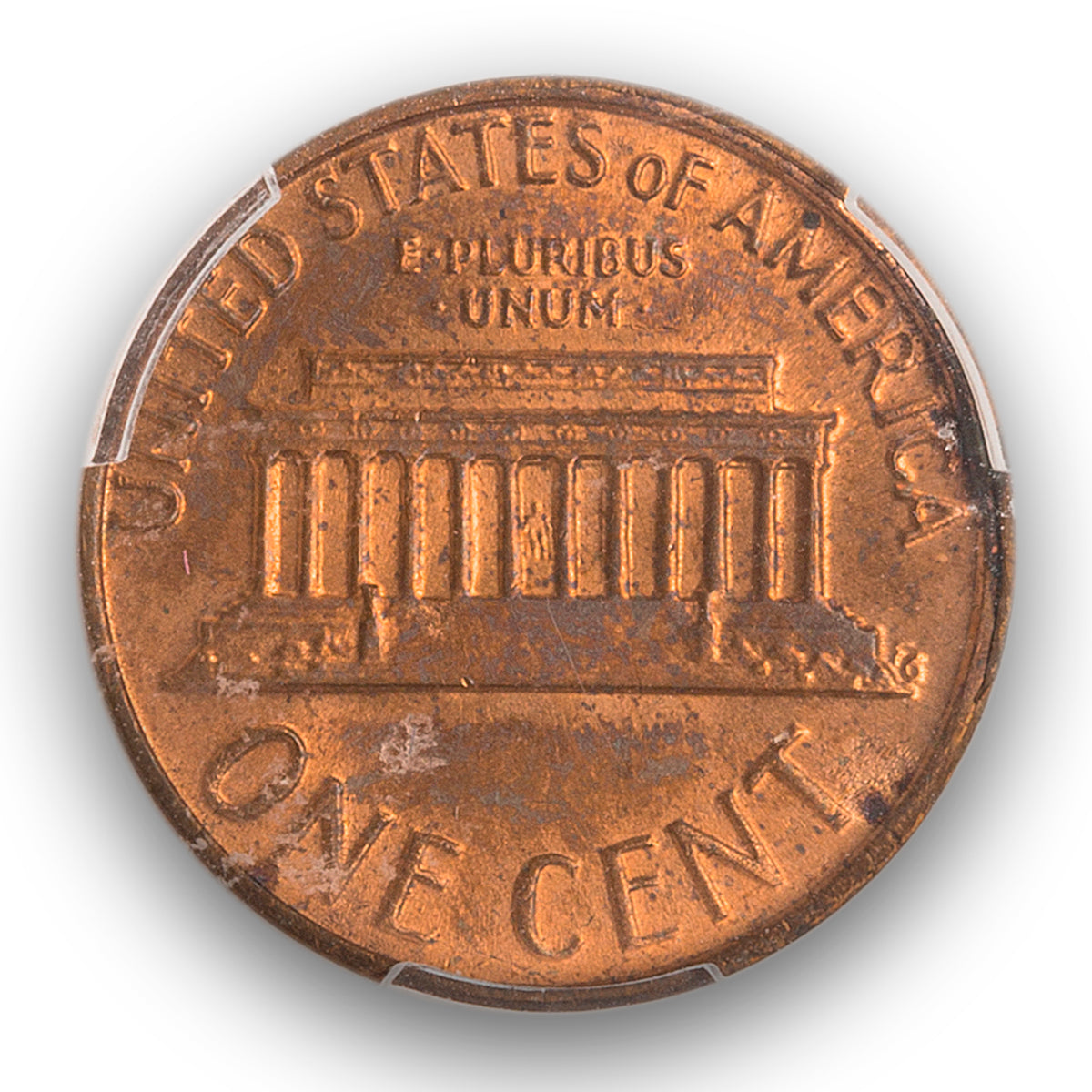 US 1 Cent 1959-1982 PCGS MS-63